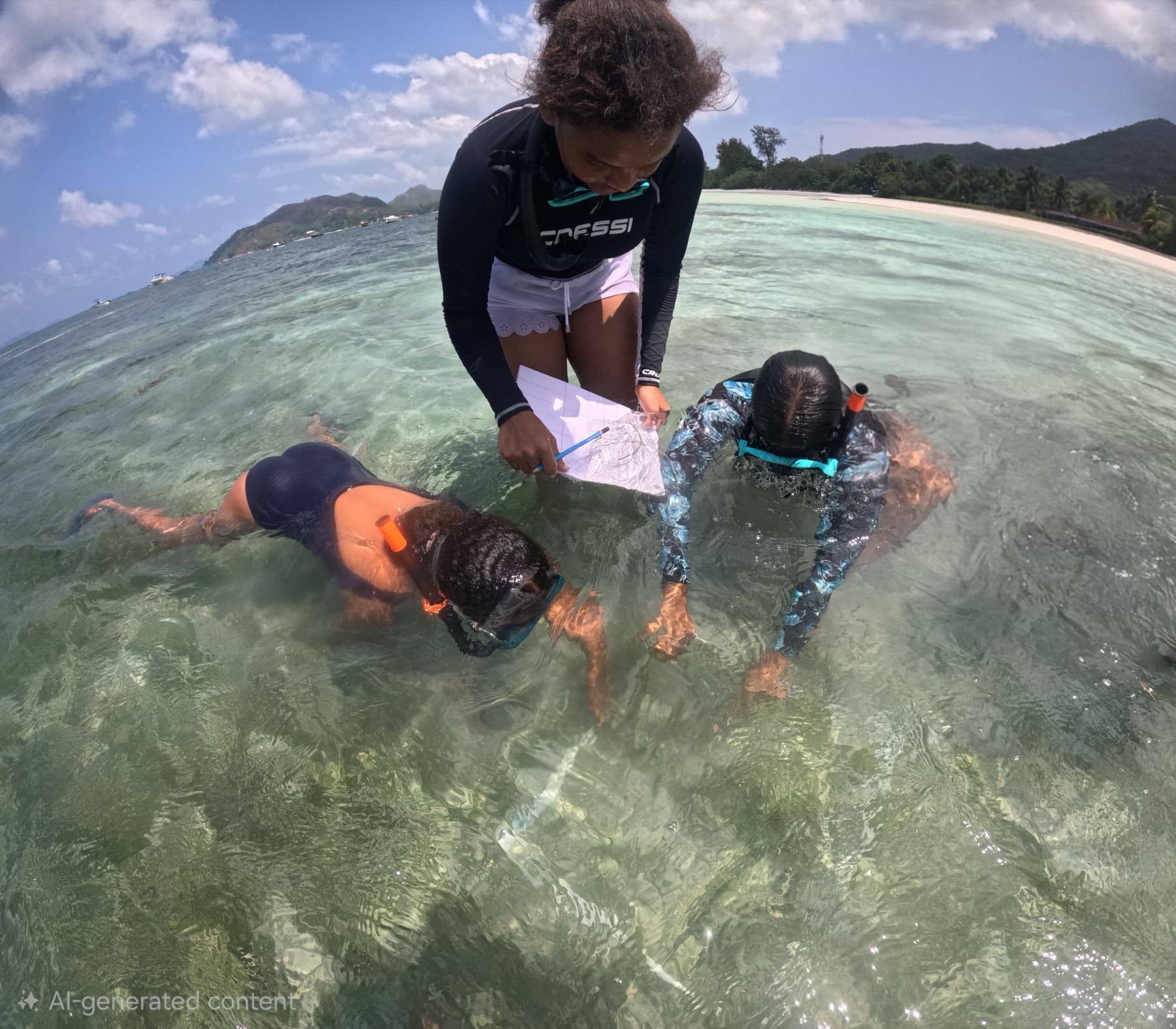 Reviewing a Fish-ID Slate